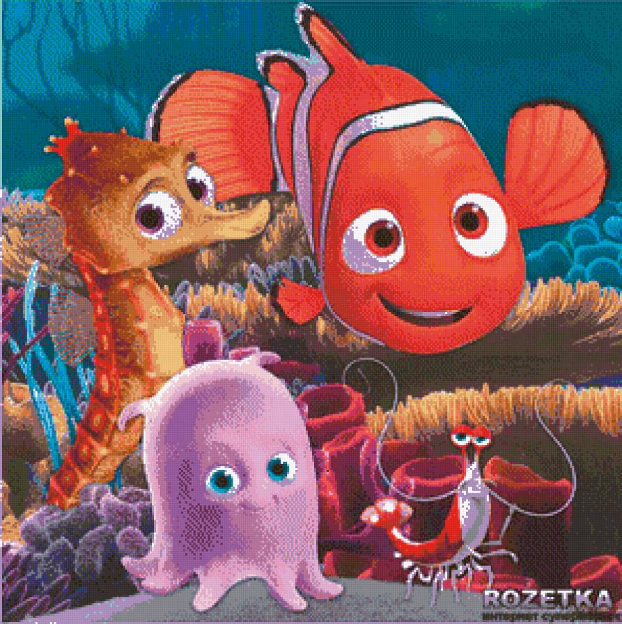 Немо - мультики, море, рыбки - предпросмотр