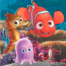 Схема вышивки «Немо»