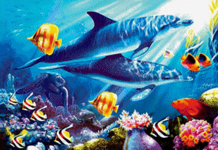 подводный мир - предпросмотр