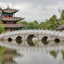 Схема вышивки «Пейзаж»