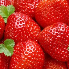 Схема вышивки «клубничка»