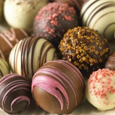 Схема вышивки «пироженные»