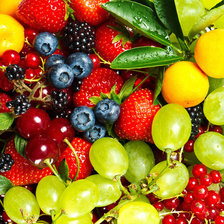 Схема вышивки «фрукты 2»