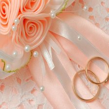 Схема вышивки «Свадьба»