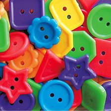 Схема вышивки «Пуговки»