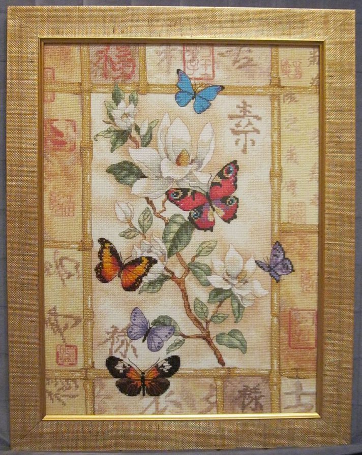 бабочки - оригинал