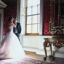 Схема вышивки «пара»