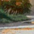 Предпросмотр схемы вышивки «Закат над рекой» (№661651)