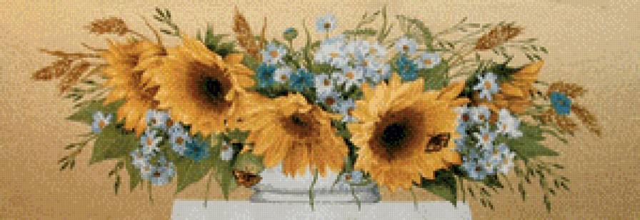 подсолнухи - предпросмотр