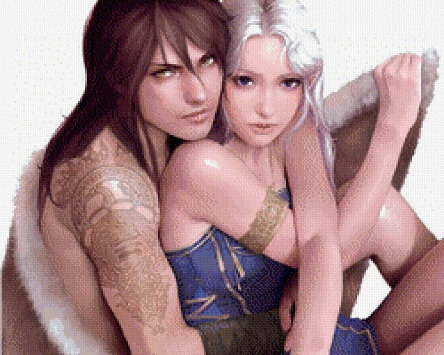 девушка и парень - влюбленные, пара - предпросмотр