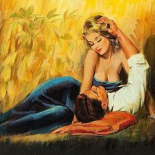 Схема вышивки «Нежность»