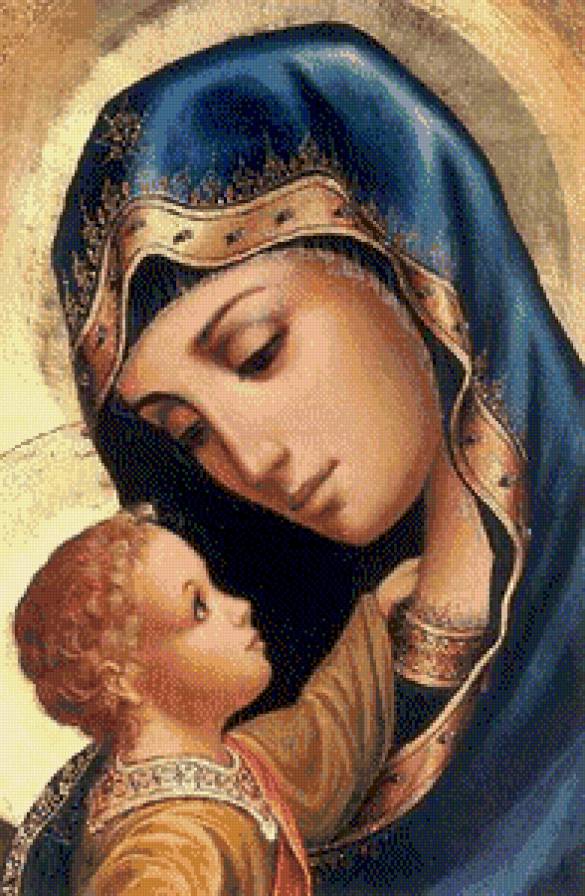 икона - икона.богородица.исус - предпросмотр