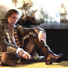 Схема вышивки «Пират»