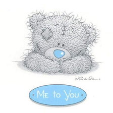 Схема вышивки «мишка тедди»