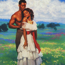 Схема вышивки «мужчина и женщина»