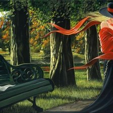 Схема вышивки «1»