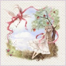 Схема вышивки «Detstvo»