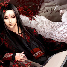 Схема вышивки «Krasavec»