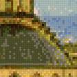 Предпросмотр схемы вышивки «мечеть» (№662146)