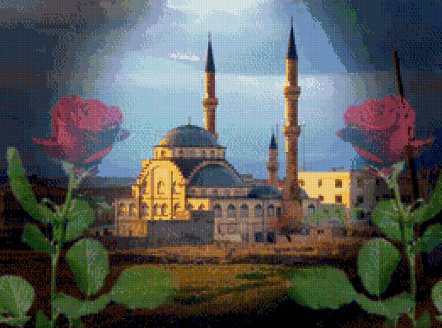 ислам - ислам, мечеть - предпросмотр