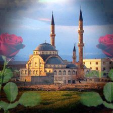 Схема вышивки «ислам»