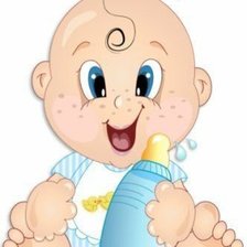 Схема вышивки «малыш2»