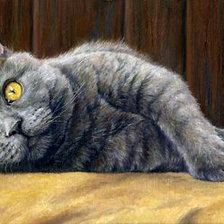 Схема вышивки «Васька»