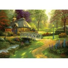 Схема вышивки «Солнечный день»