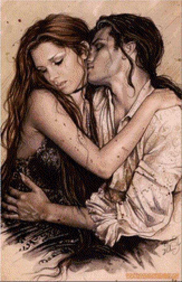 Нежность - любовь, пара - предпросмотр