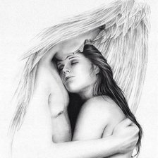 Схема вышивки «Любовь»