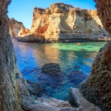 Схема вышивки «залив»