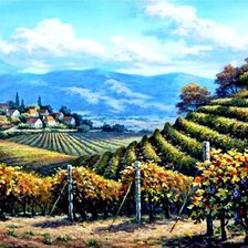 Схема вышивки «тоскана»