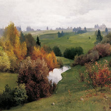 Схема вышивки «ОВРАГ»