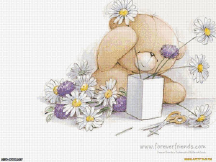 Серия Мишки - мишки, детское - предпросмотр