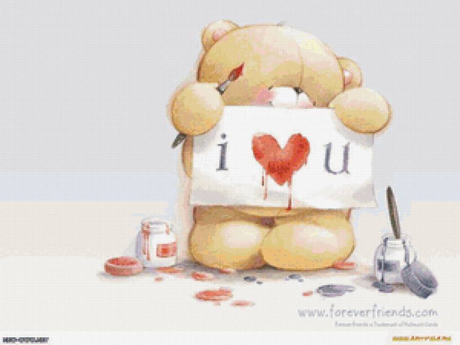 Серия Мишки - мишки, детское - предпросмотр