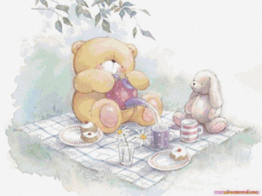 Серия Мишки - мишки, детское - предпросмотр