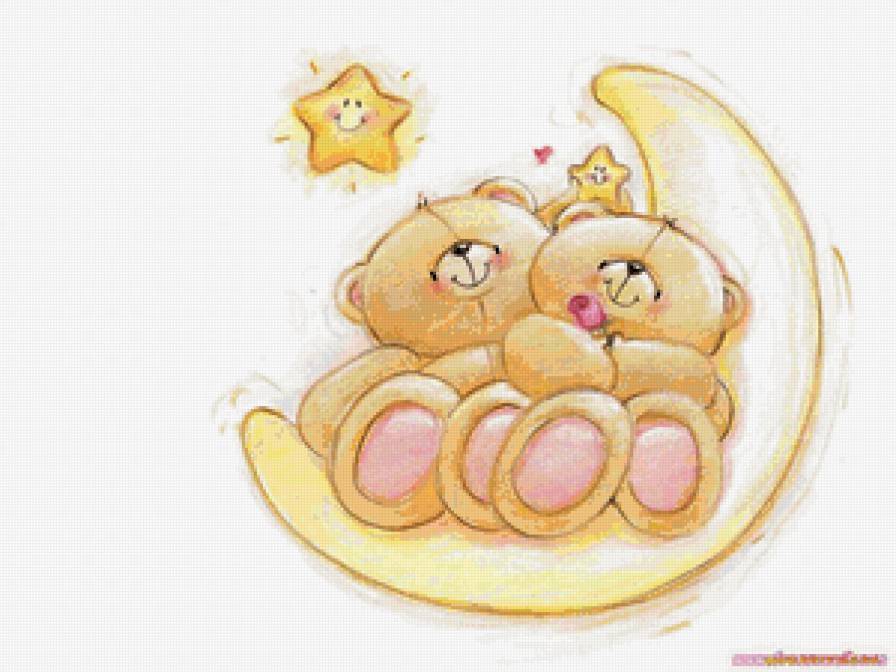 Серия Мишки - мишки, детское - предпросмотр