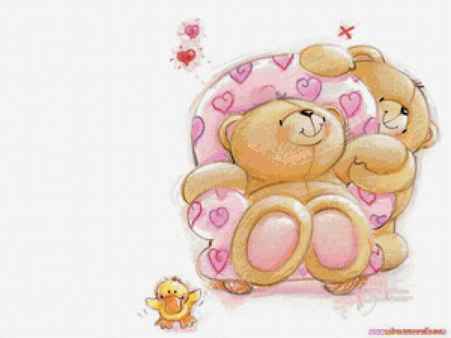 Серия Мишки - детское, мишки - предпросмотр