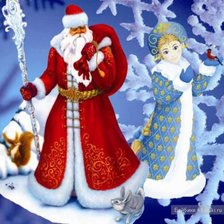 Схема вышивки «старая открытка»