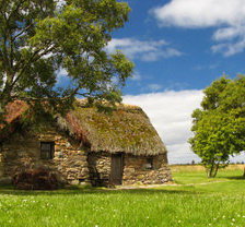 Схема вышивки «хутор»
