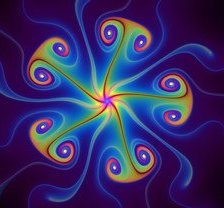 Схема вышивки «абстракция»