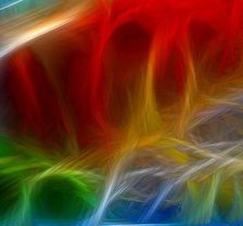 Схема вышивки «плазма»