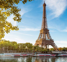 Схема вышивки «париж»