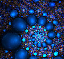 Схема вышивки «абстракция»