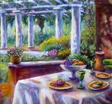 Схема вышивки «терасса»