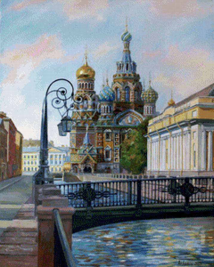 храм Василия блаженного - собор, храм, пейзаж, город, москва, церковь, василий блаженный - предпросмотр