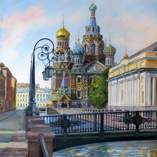 Схема вышивки «храм Василия блаженного»