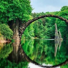 Схема вышивки «Красота природы»