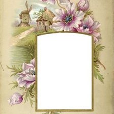 Схема вышивки «Рамка для фото»