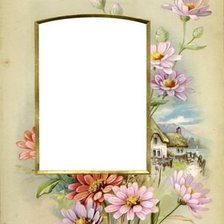 Схема вышивки «Рамка для фото»